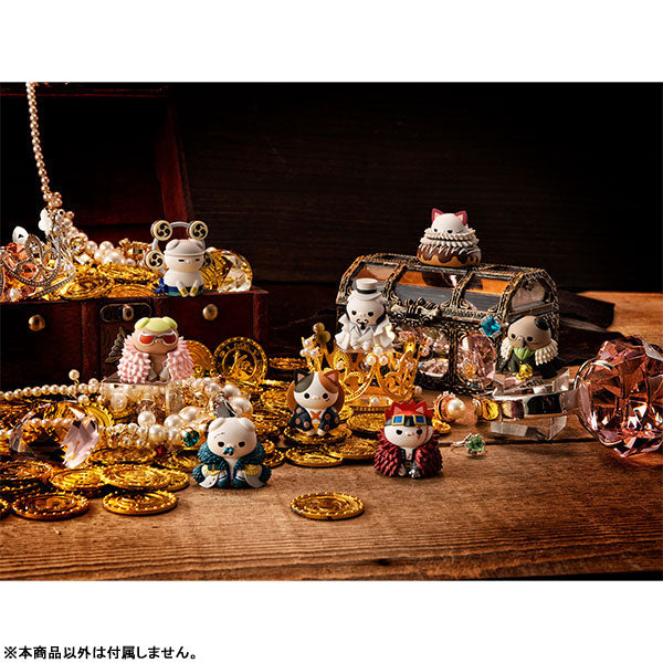 『ワンピース』MEGA CAT PROJECT  ニャンピースニャーン! ルフィと好敵手編 BOX